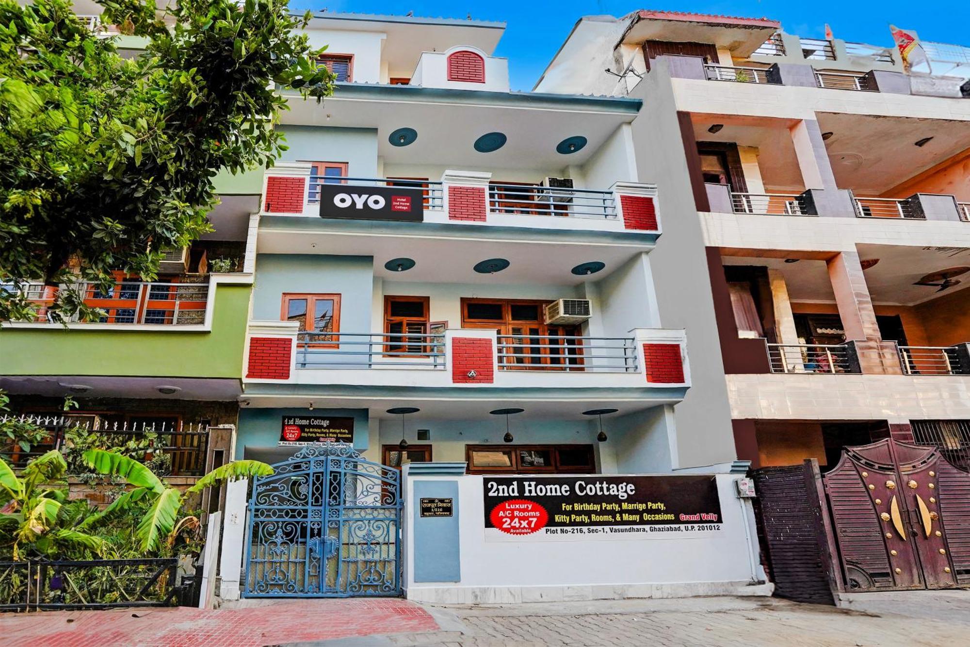 Hotel O Nd Home Cottage Газиабад Екстериор снимка