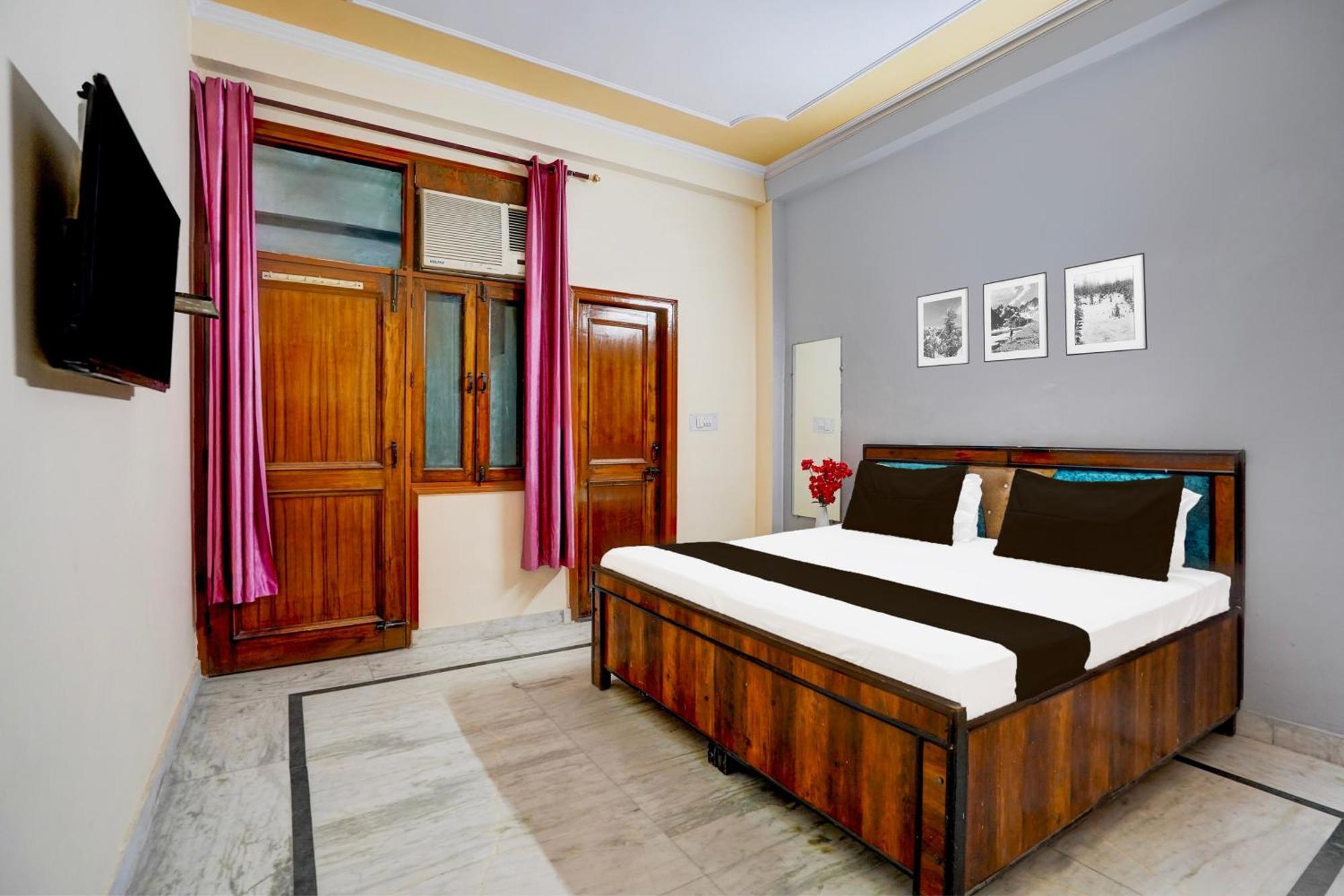 Hotel O Nd Home Cottage Газиабад Екстериор снимка