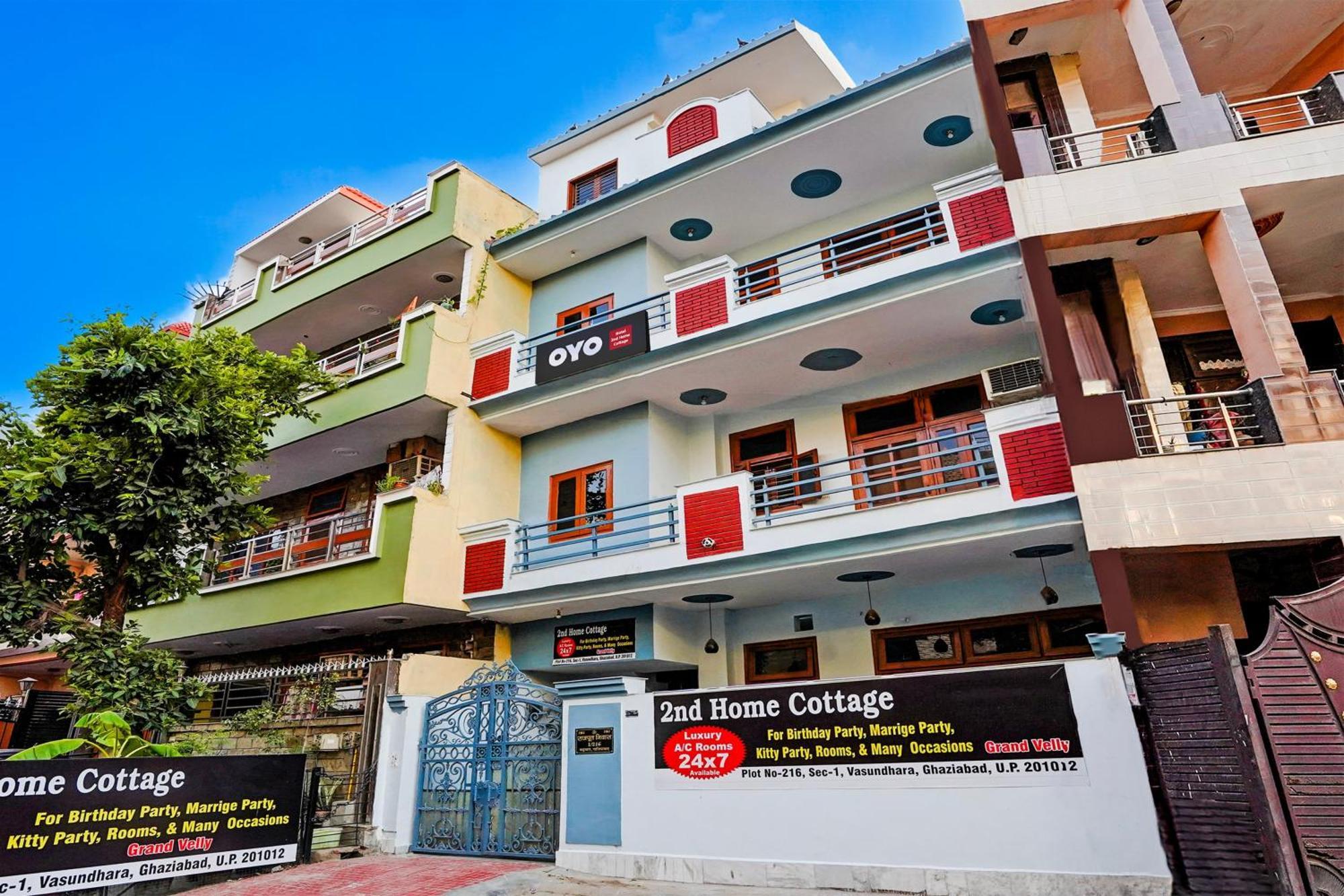 Hotel O Nd Home Cottage Газиабад Екстериор снимка